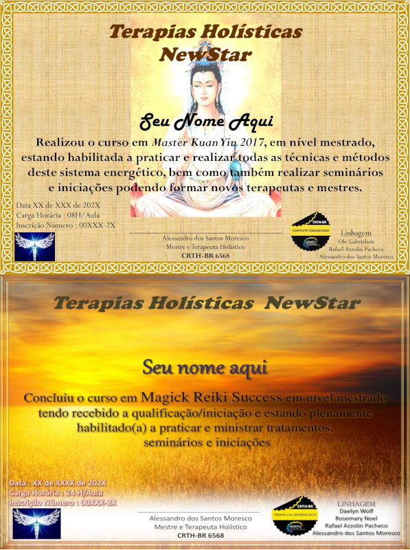 ministrante Homeopatia